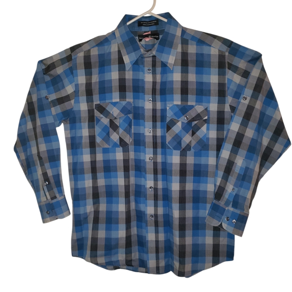 Mens Long Sleeve Casual Shirt